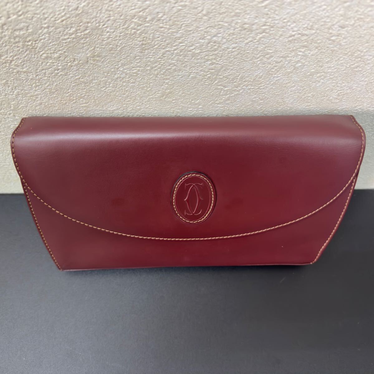 1円スタート Cartier カルティエ☆マストライン☆ショルダー 1円スタート Cartier カルティエ☆マストライン☆ショルダー