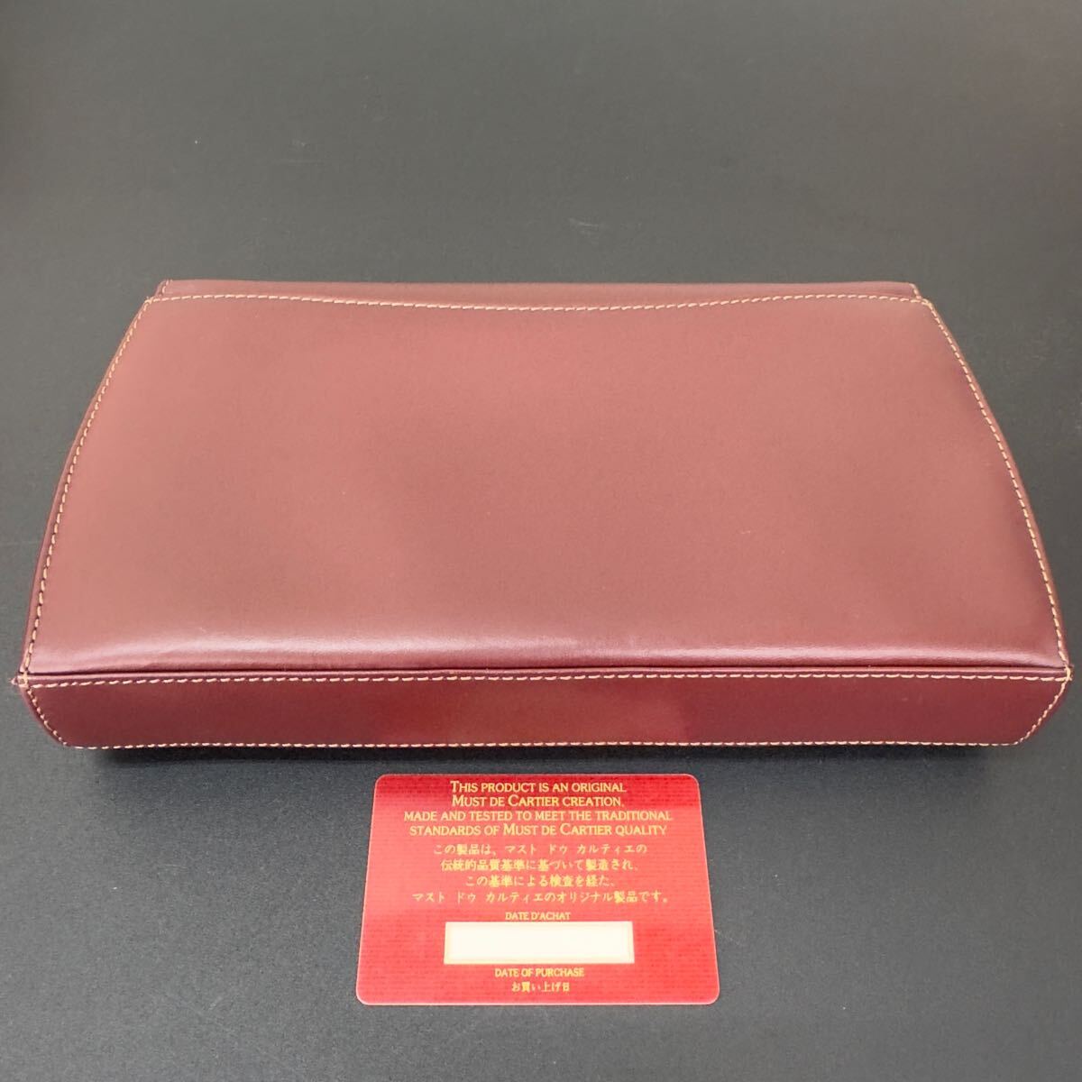 1円スタート Cartier カルティエ☆マストライン☆ショルダー 1円スタート Cartier カルティエ☆マストライン☆ショルダー