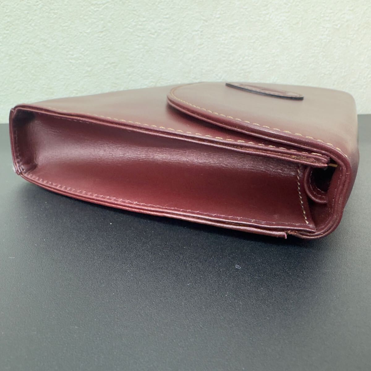 1円スタート Cartier カルティエ☆マストライン☆ショルダー 1円スタート Cartier カルティエ☆マストライン☆ショルダー