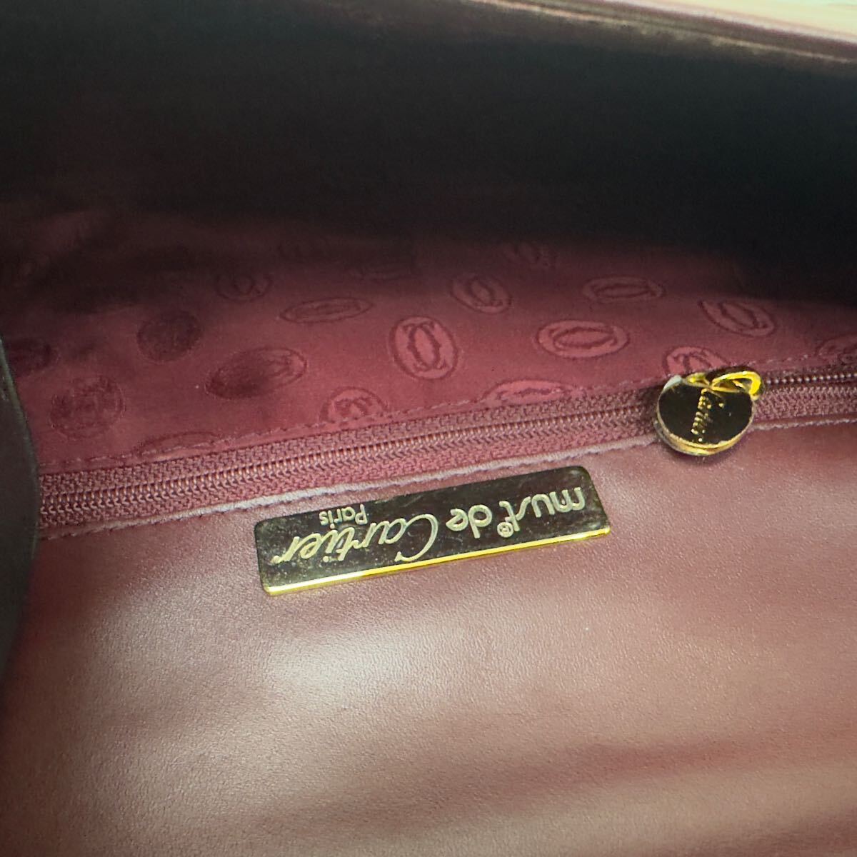 1円スタート Cartier カルティエ☆マストライン☆ショルダー 1円スタート Cartier カルティエ☆マストライン☆ショルダー