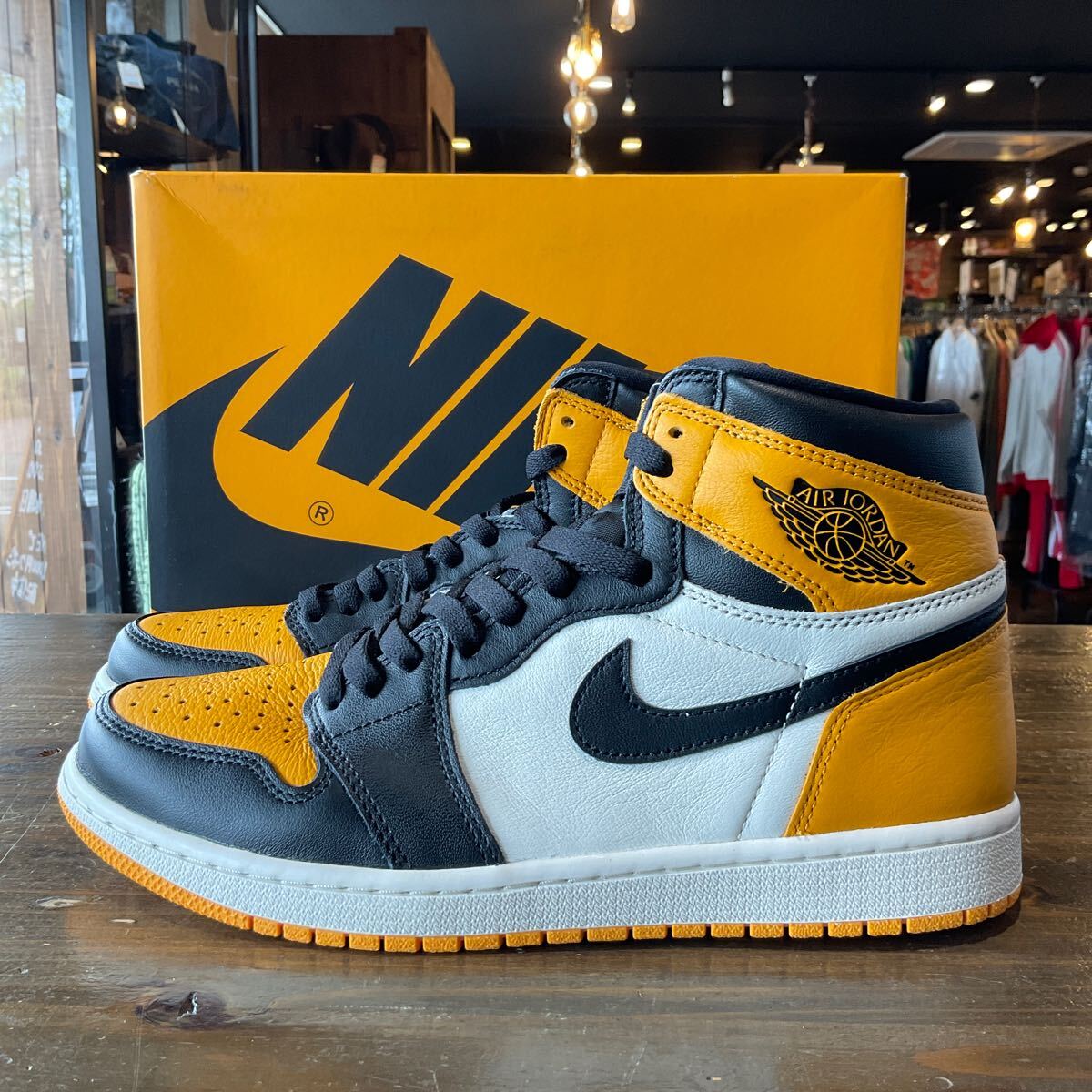 AIR JORDAN 1 RETRO HIGH OG TAXI エアジョーダン1レトロハイ AIR JORDAN 1 RETRO HIGH OG TAXI エアジョーダン1レトロハイ