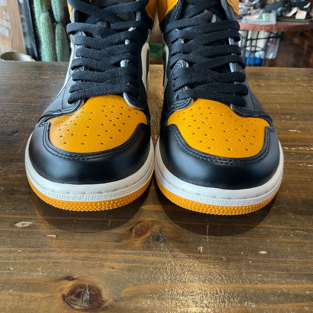 AIR JORDAN 1 RETRO HIGH OG TAXI エアジョーダン1レトロハイ AIR JORDAN 1 RETRO HIGH OG TAXI エアジョーダン1レトロハイ