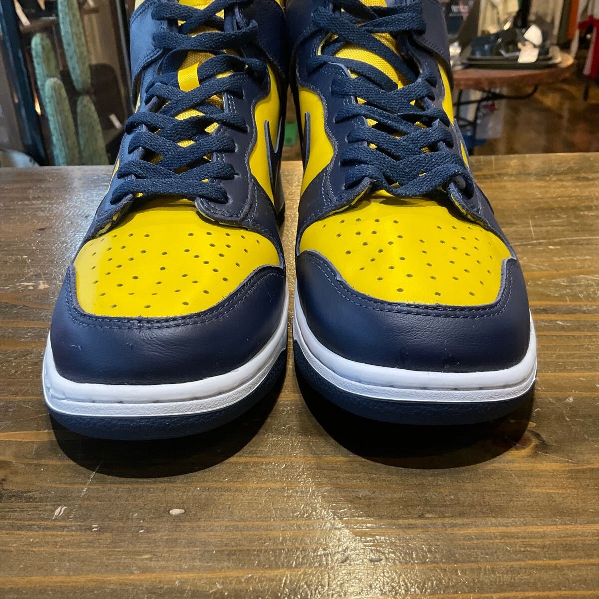 NIKE DUNK HI SP ナイキ ダンクハイ バーシティメイズ ミシガン NIKE DUNK HI SP ナイキ ダンクハイ バーシティメイズ ミシガン