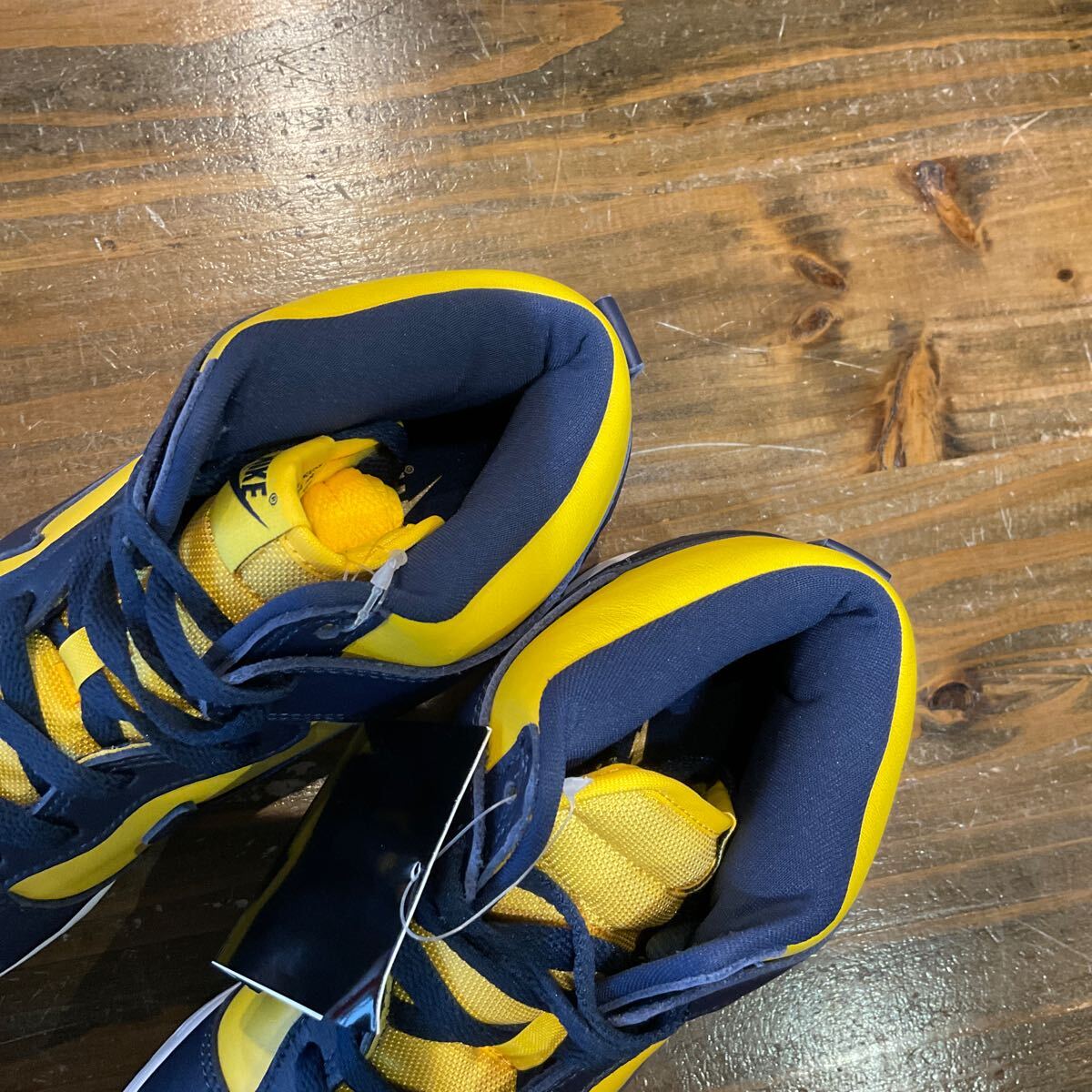 NIKE DUNK HI SP ナイキ ダンクハイ バーシティメイズ ミシガン NIKE DUNK HI SP ナイキ ダンクハイ バーシティメイズ ミシガン