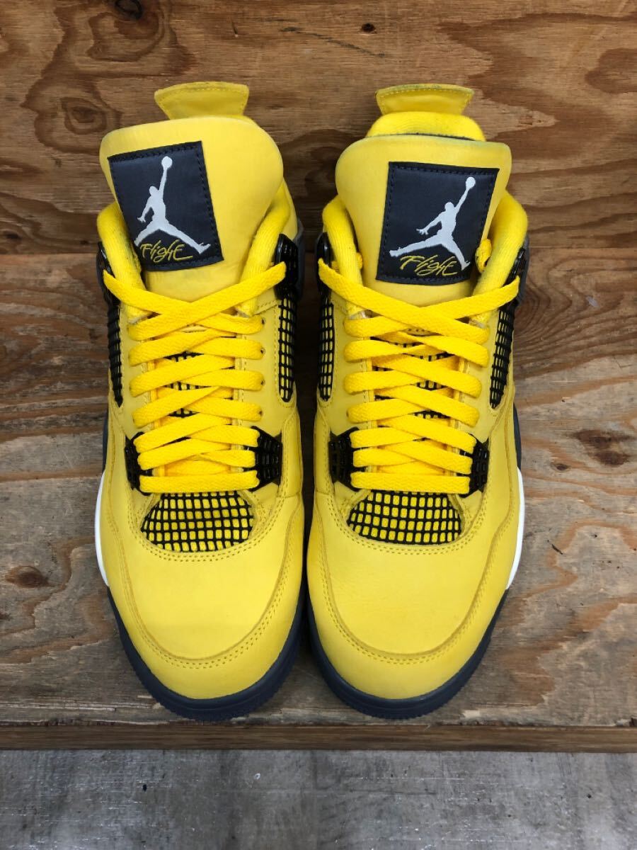 ☆1円スタート NIKE ナイキ CT8527-700 AIR JORDAN 4 RETRO エア ☆1円スタート NIKE ナイキ CT8527-700 AIR JORDAN 4 RETRO エア