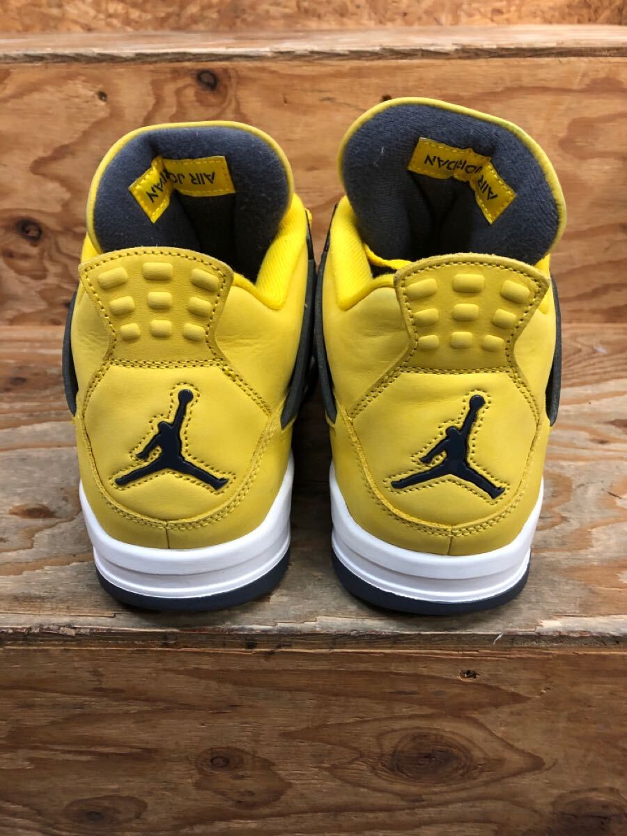 ☆1円スタート NIKE ナイキ CT8527-700 AIR JORDAN 4 RETRO エア ☆1円スタート NIKE ナイキ CT8527-700 AIR JORDAN 4 RETRO エア
