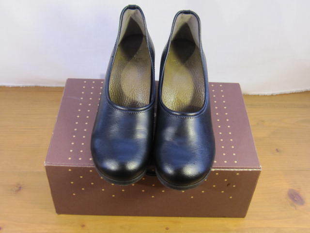 ♪定形外　やさしい靴工房 Belle&Sofa　パンプス　22ｃｍ　黒色　ブラック　（0704）_画像2