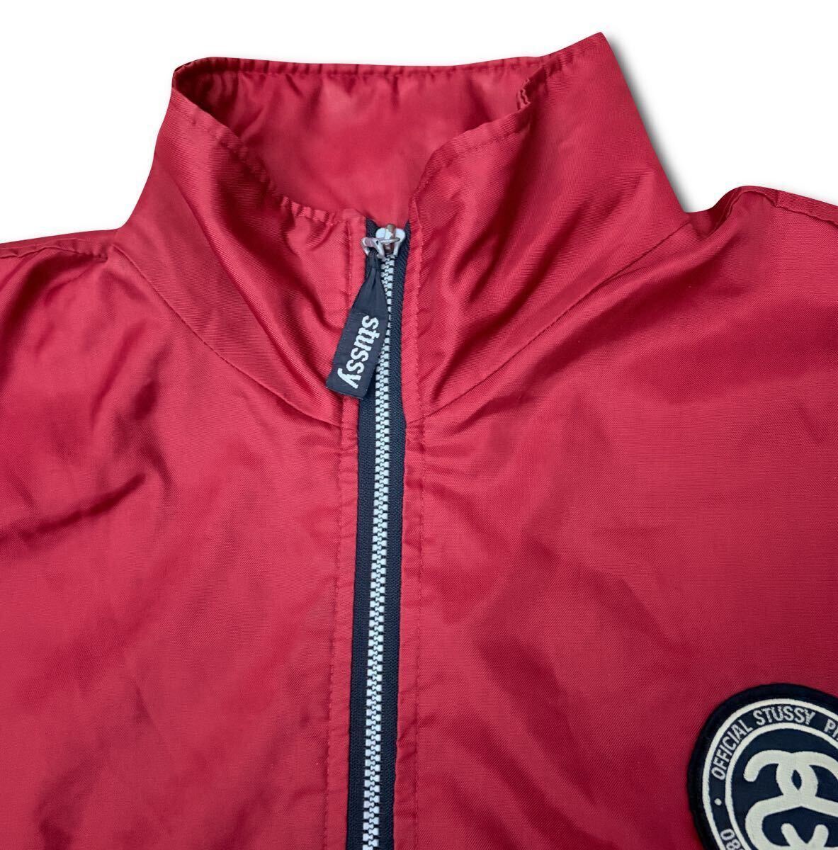 90s】Vintage Stussy Nylon Jacket ステューシー ナイロン 90s】Vintage Stussy Nylon Jacket ステューシー ナイロン