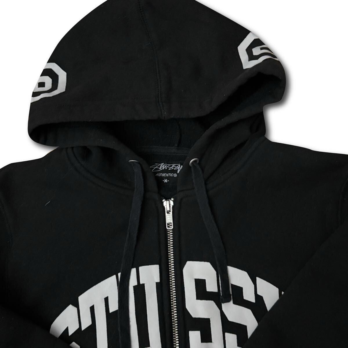 00s】Stussy Graphic Zip-Up Hiodie スウェット パーカー ジップ 00s】Stussy Graphic Zip-Up Hiodie スウェット パーカー ジップ