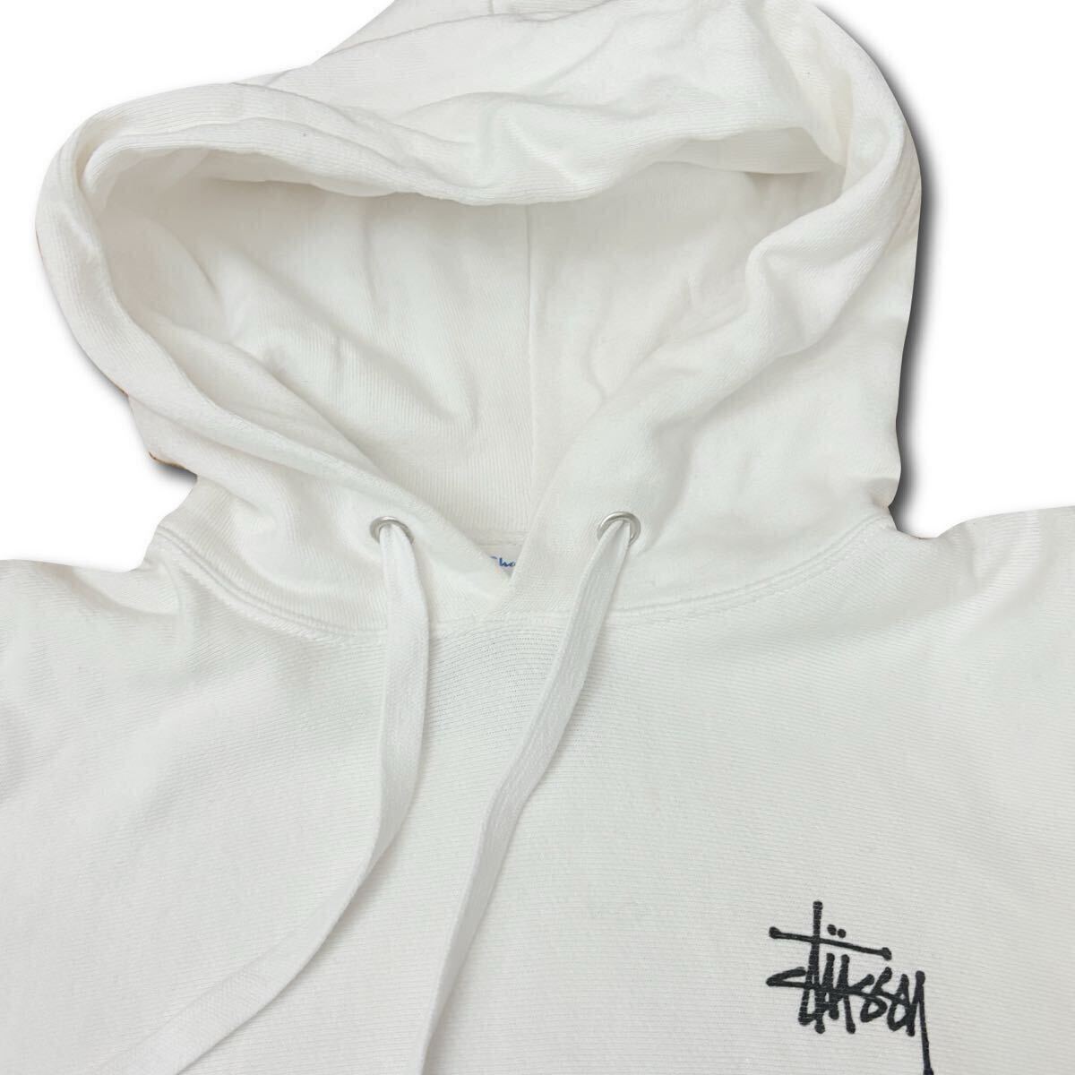 レア】Stussy x Champion Reverse Weave Hoodie ステューシー レア】Stussy x Champion Reverse Weave Hoodie ステューシー
