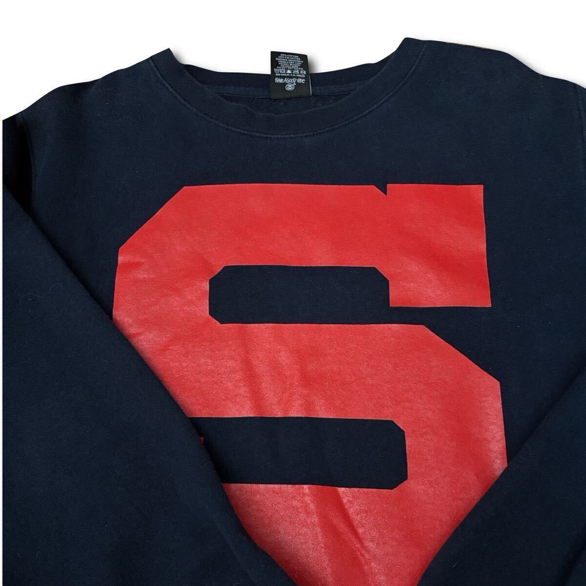 00s】Stussy Big S Logo Sweat Shirts ステューシー スウェット 00s】Stussy Big S Logo Sweat Shirts ステューシー スウェット