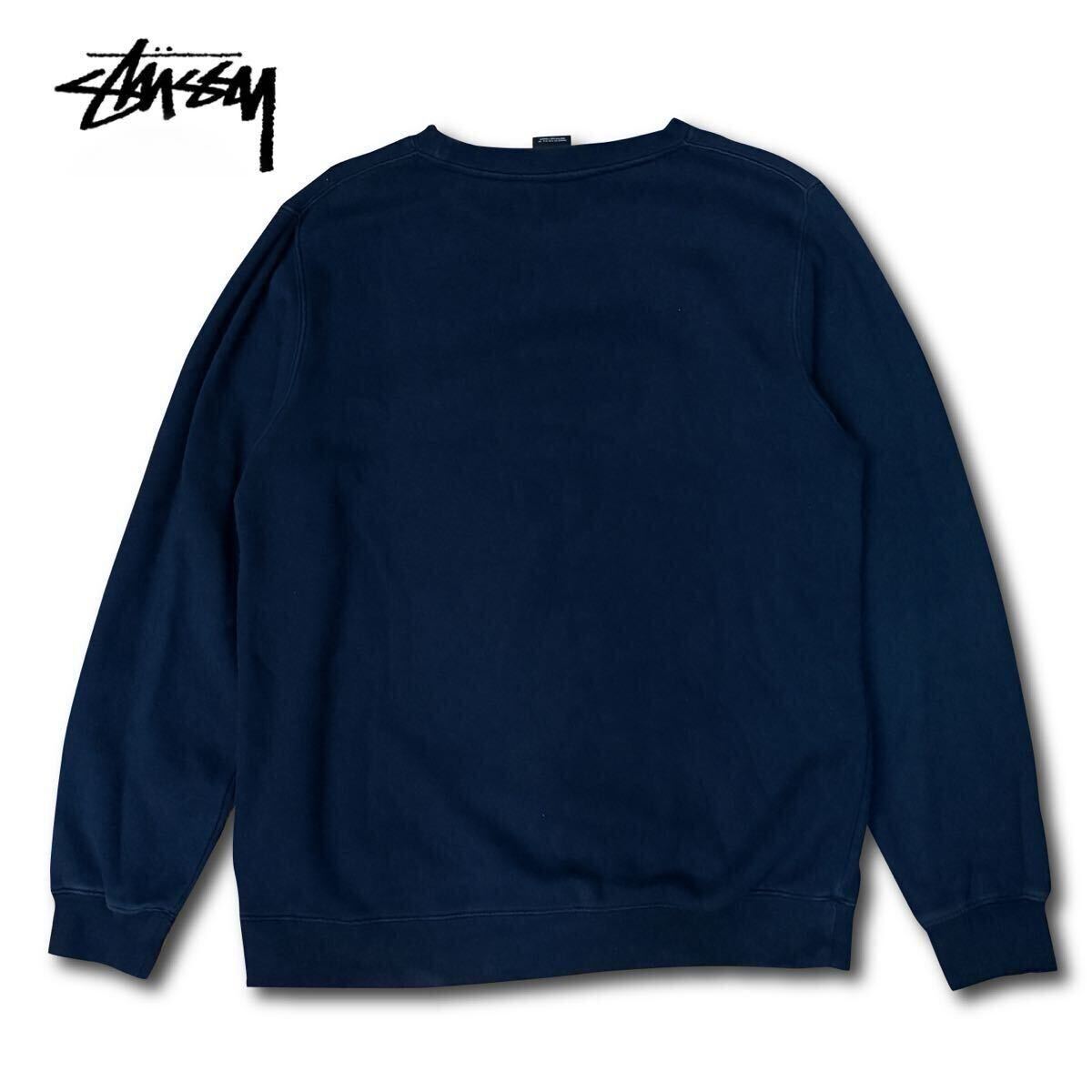 値引きする Sweat Logo S Big 00s】Stussy Shirts スウェット ステューシー トップス