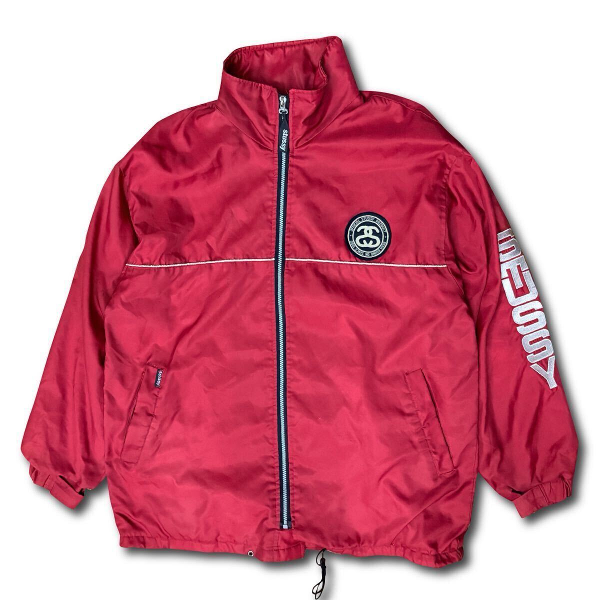 90s】Vintage Stussy Nylon Jacket ステューシー ナイロン 90s】Vintage Stussy Nylon Jacket ステューシー ナイロン