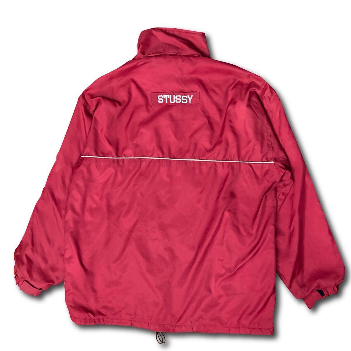 90s】Vintage Stussy Nylon Jacket ステューシー ナイロン 90s】Vintage Stussy Nylon Jacket ステューシー ナイロン