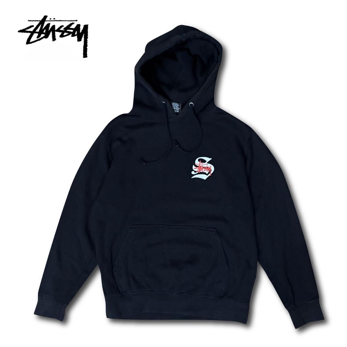 00s】Stussy Graphic Logo Parker ステューシー スウェット 00s】Stussy Graphic Logo Parker ステューシー スウェット