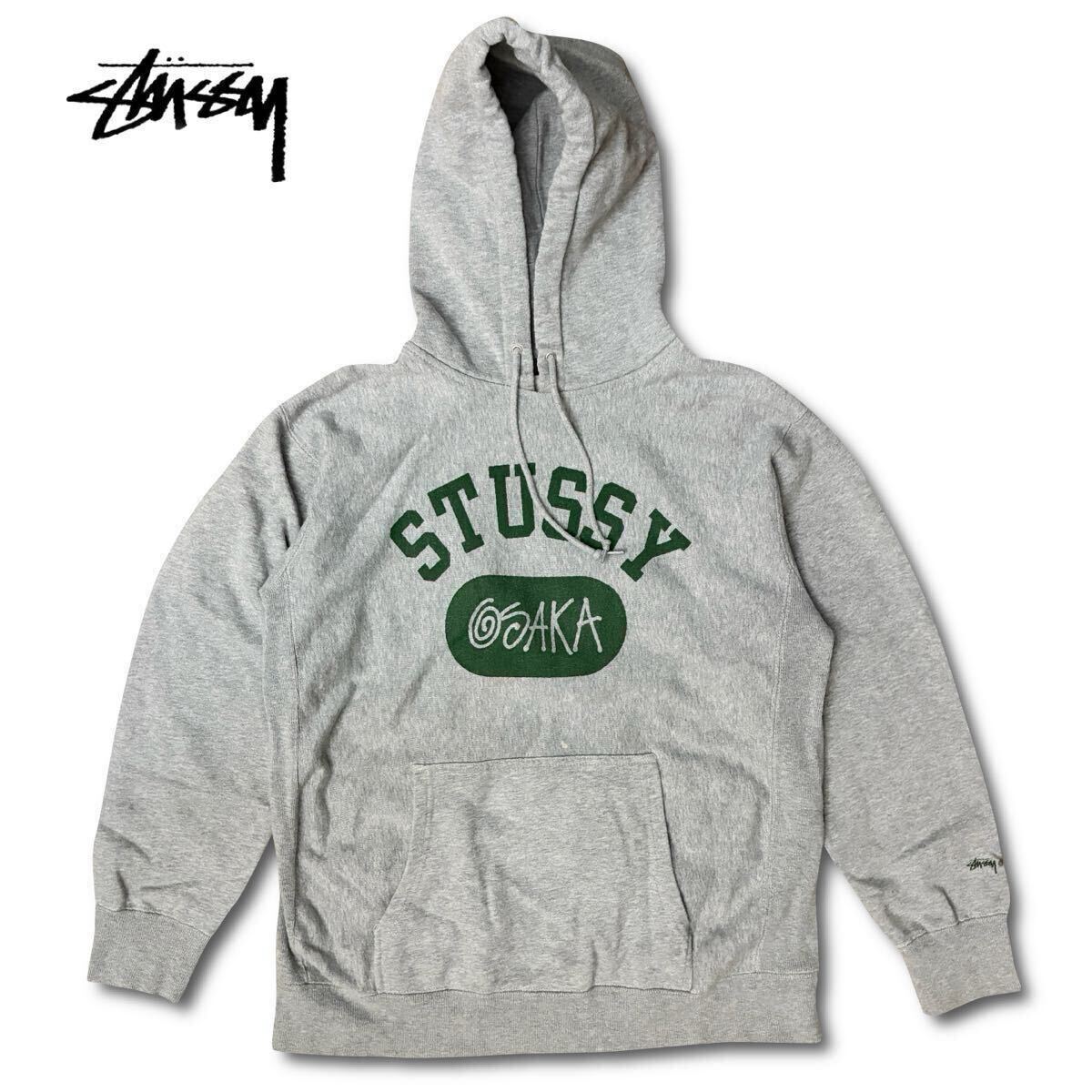 激安通販サイト 人気 限定】Stussy Osaka プル 大阪限定 ステューシー Hoodie Sweat トップス