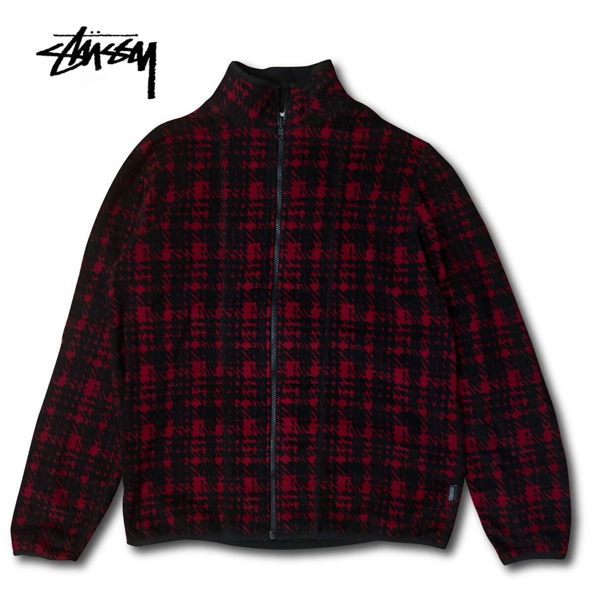 00s】Stussy Reversible Fleece Jacket ステューシー 00s】Stussy Reversible Fleece Jacket ステューシー