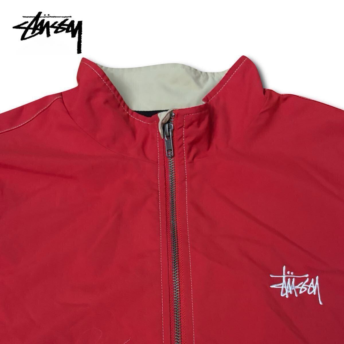 現行】Stussy Panel Track Jacket L ステューシー ナイロン 現行】Stussy Panel Track Jacket L ステューシー ナイロン