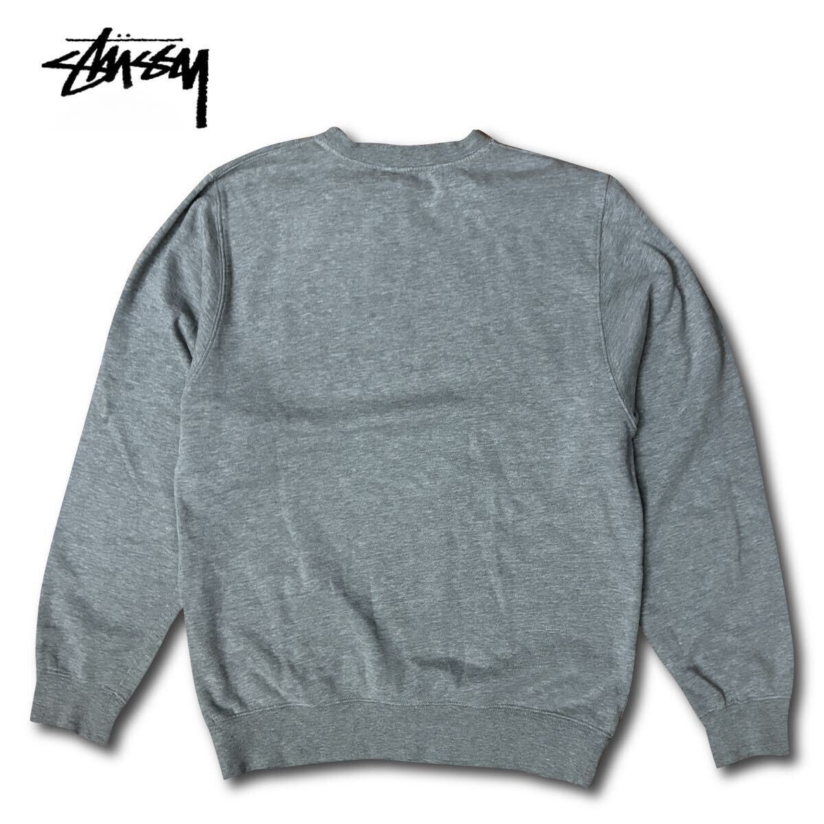 00s】Stussy Mini Logo Patch Sweat Hoodie クルーネック 00s】Stussy Mini Logo Patch Sweat Hoodie クルーネック
