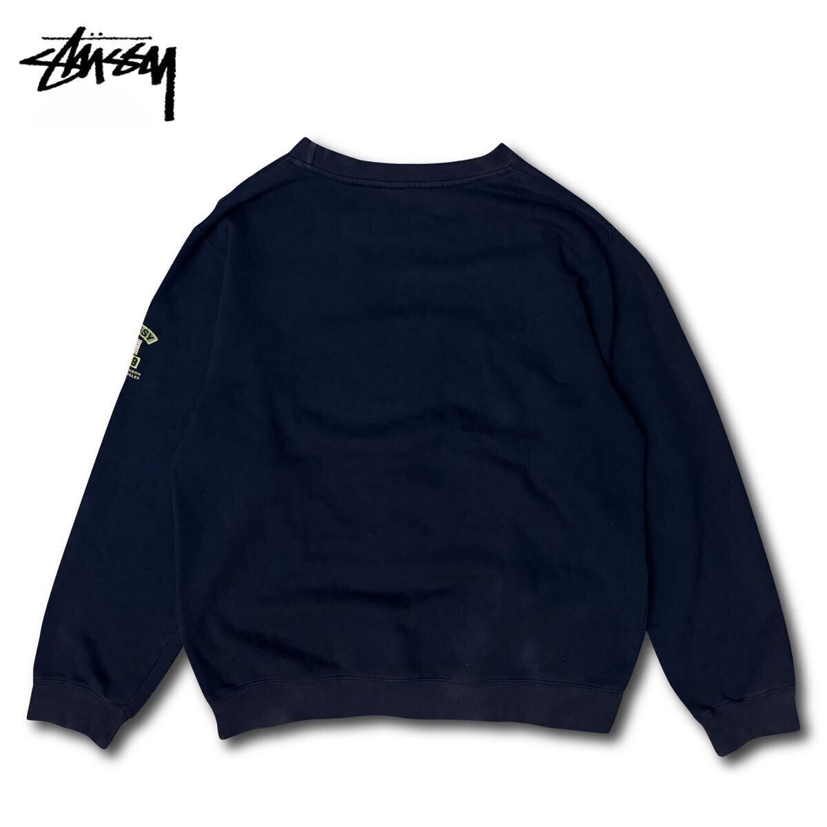 90s】Stussy Vintage Bear Sweat Shirts ステューシー 90s】Stussy Vintage Bear Sweat Shirts ステューシー