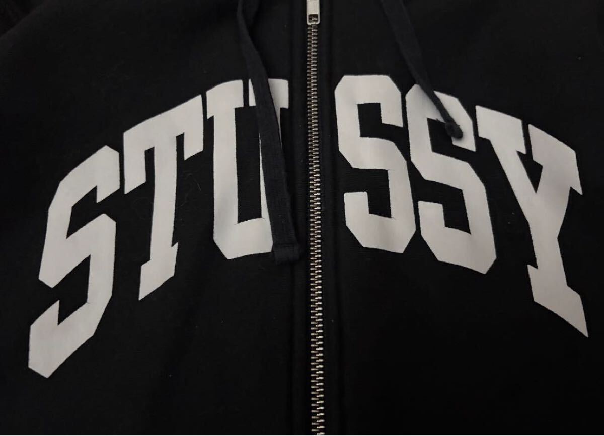 00s】Stussy Graphic Zip-Up Hiodie スウェット パーカー ジップ 00s】Stussy Graphic Zip-Up Hiodie スウェット パーカー ジップ