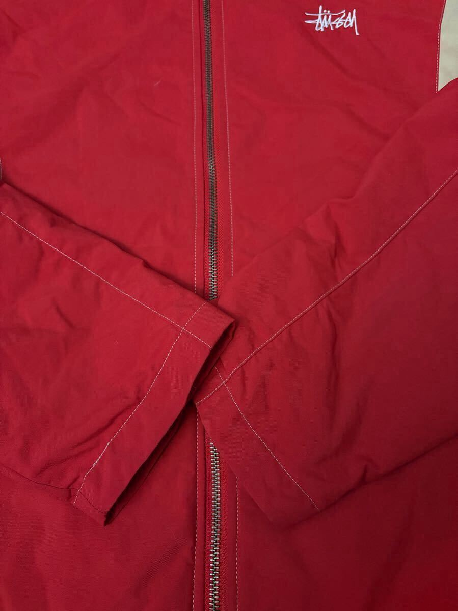 現行】Stussy Panel Track Jacket L ステューシー ナイロン 現行】Stussy Panel Track Jacket L ステューシー ナイロン