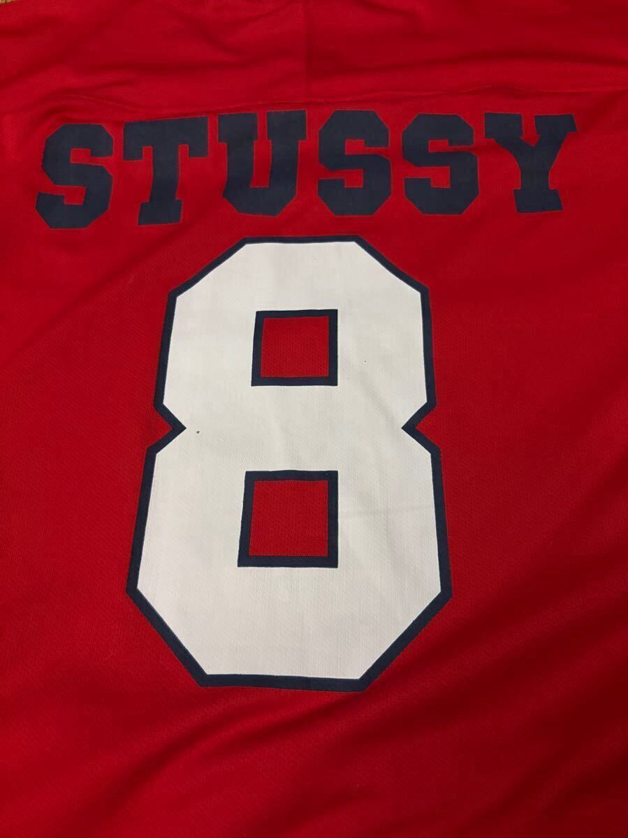 激レア】Stussy Hockey Jersey ステューシー ホッケー ジャージ 激レア】Stussy Hockey Jersey ステューシー ホッケー ジャージ