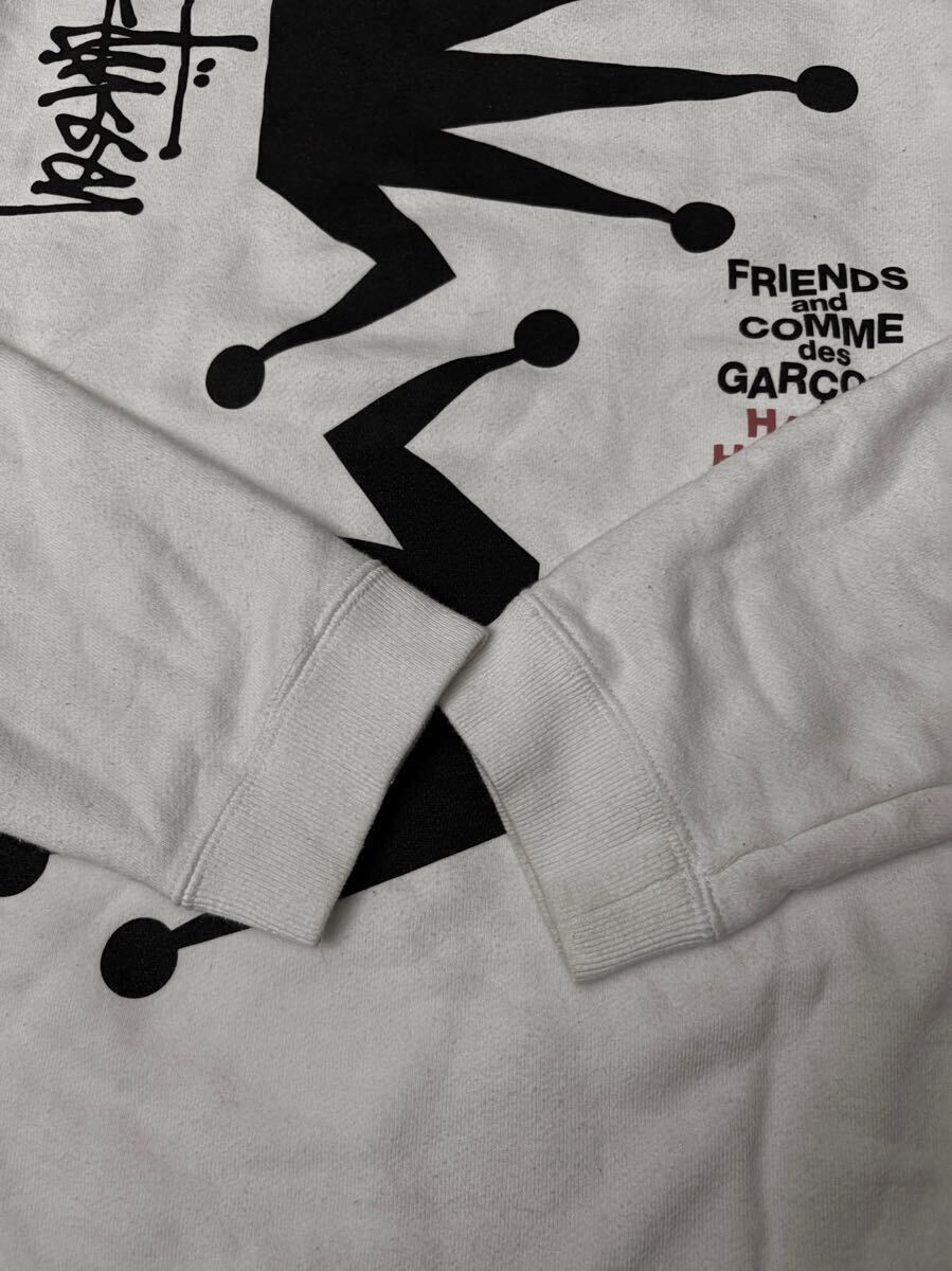 レア】Stussy x Comme des Garcons Sweat Shirts ステューシー レア】Stussy x Comme des Garcons Sweat Shirts ステューシー