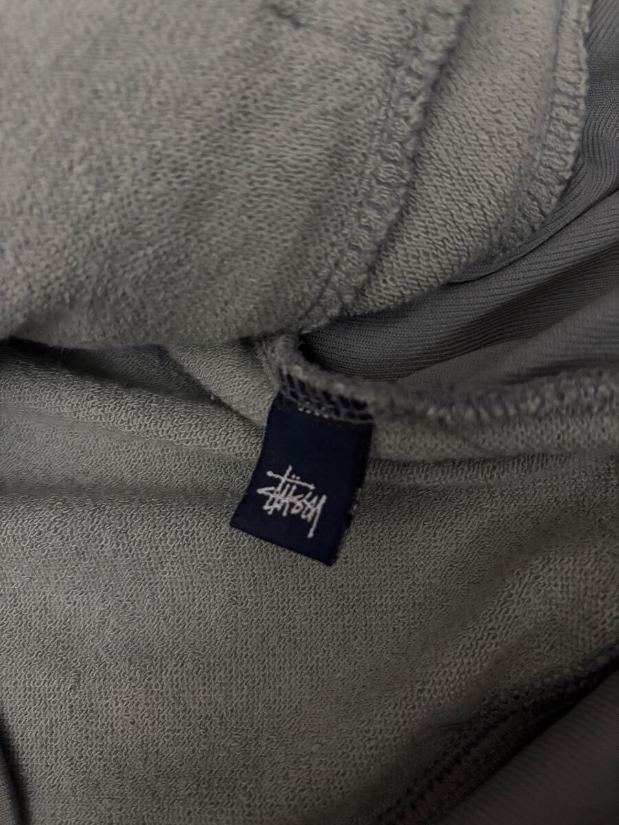 90s】Stussy Track Jacket ステューシー スウェット グレー 90s】Stussy Track Jacket ステューシー スウェット グレー