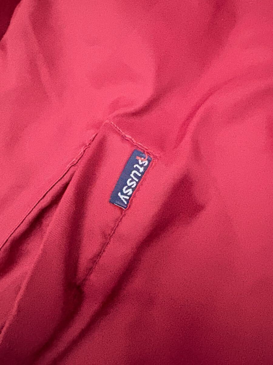 90s】Vintage Stussy Nylon Jacket ステューシー ナイロン 90s】Vintage Stussy Nylon Jacket ステューシー ナイロン