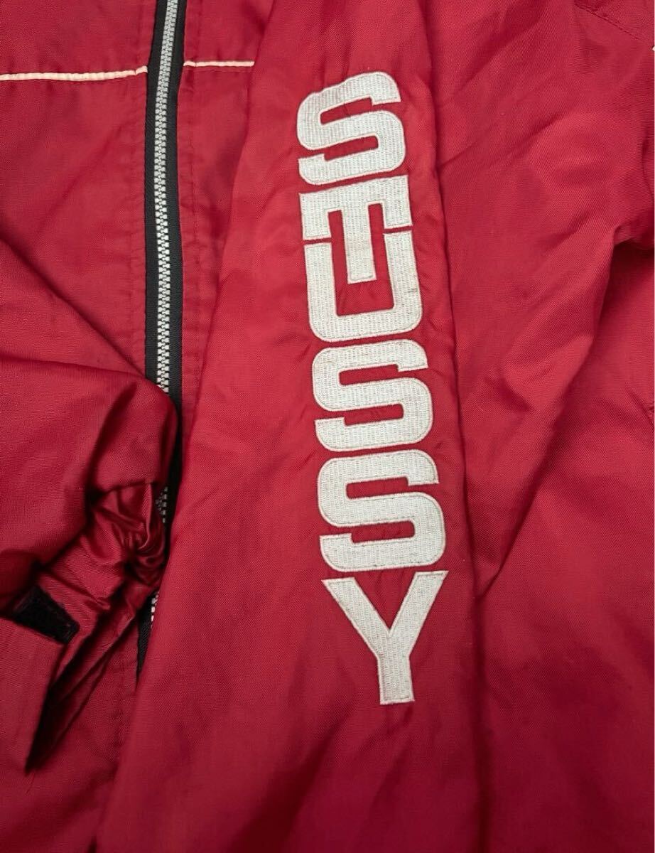 90s】Vintage Stussy Nylon Jacket ステューシー ナイロン 90s】Vintage Stussy Nylon Jacket ステューシー ナイロン