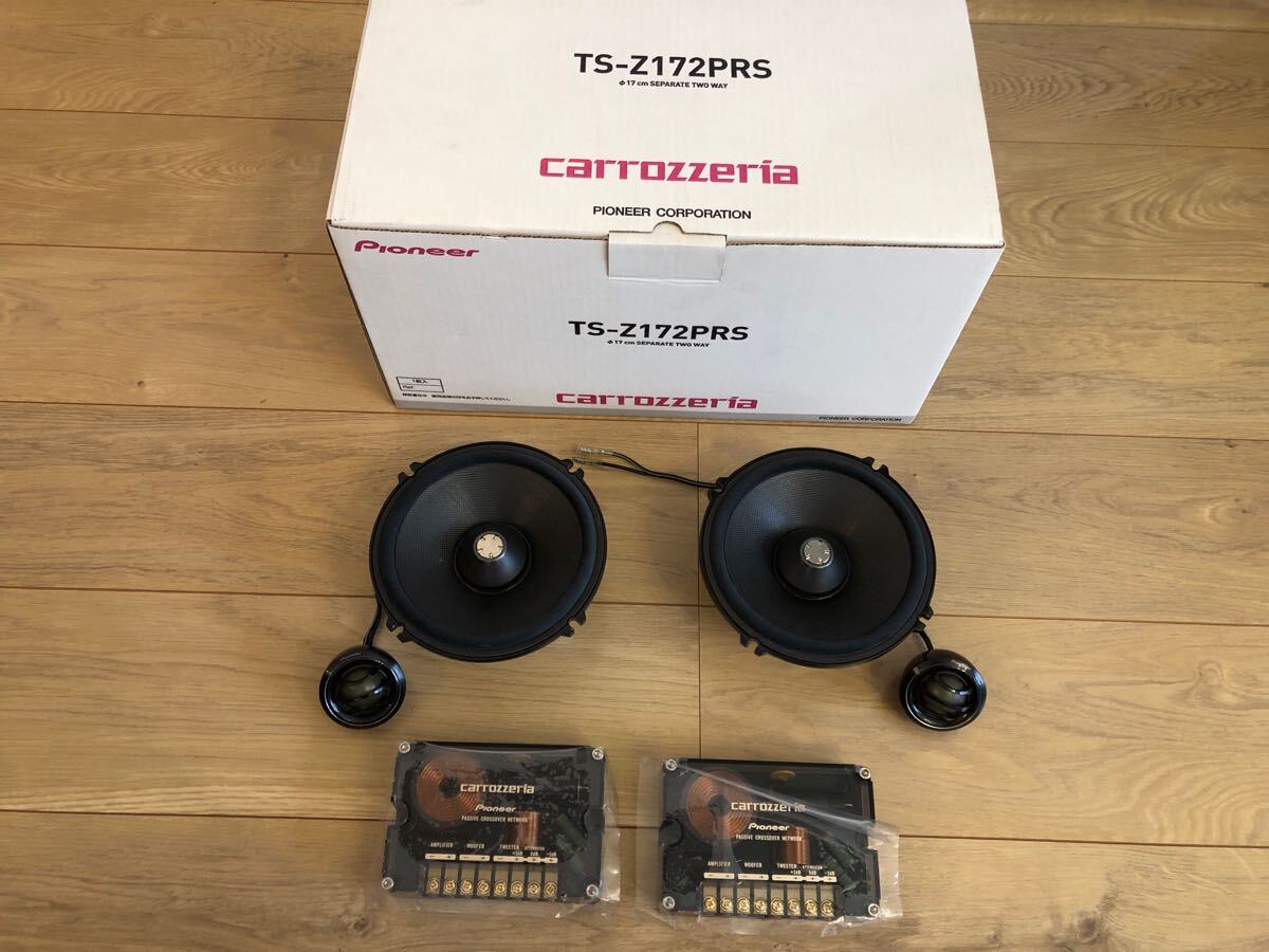 中古 カロッツェリア TS-C1710A 17cm セパレート２ウェイスピーカー 配線切れ 加工品 難あり セレナ C25系 (棚5581-203) 定番人気，安い カロッツェリア TS-C1710A中古