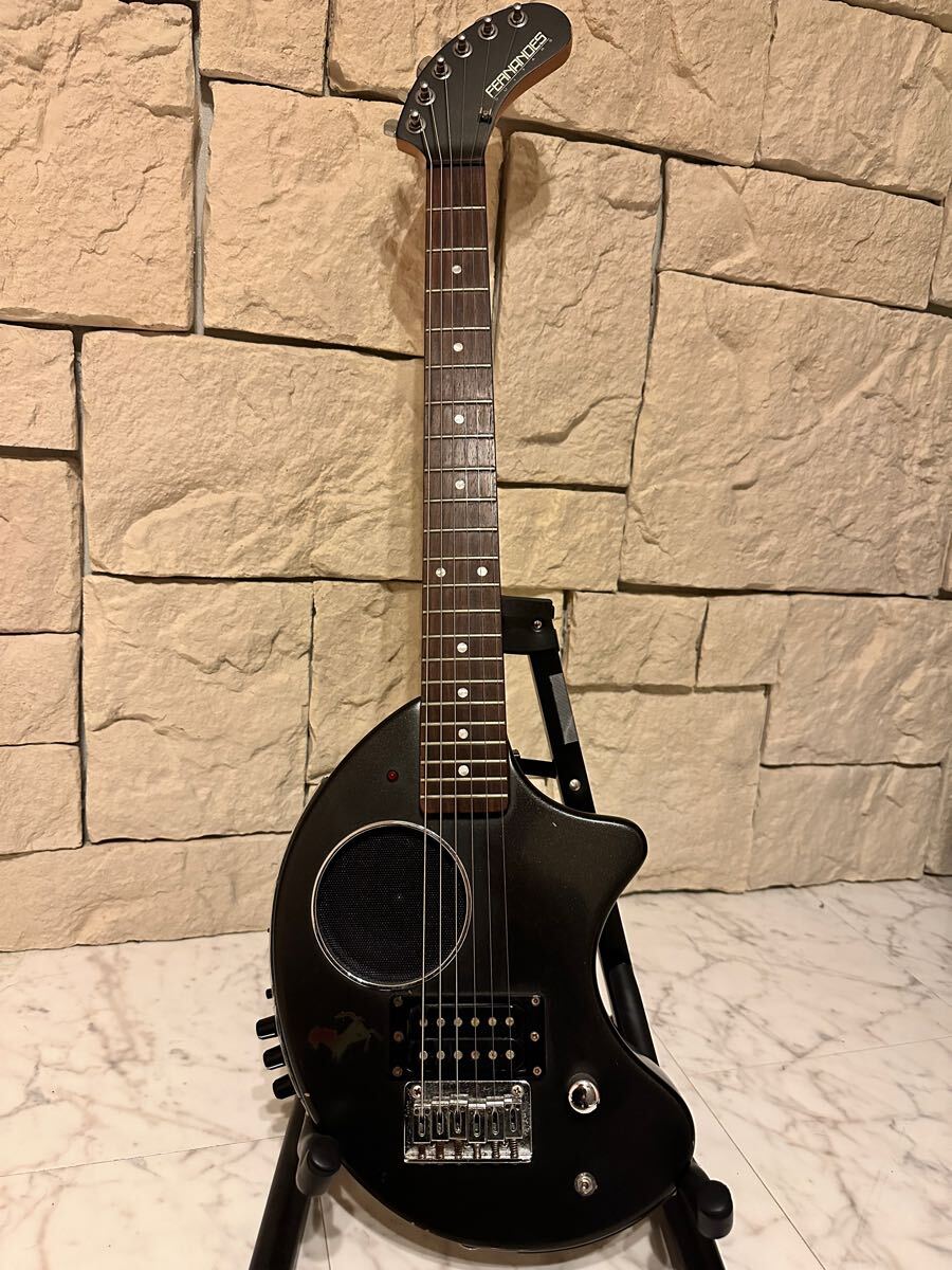 FERNANDES ZO-3 エレキギター 動作確認済 ミニギター 専用ソフト FERNANDES ZO-3 エレキギター 動作確認済 ミニギター 専用ソフト