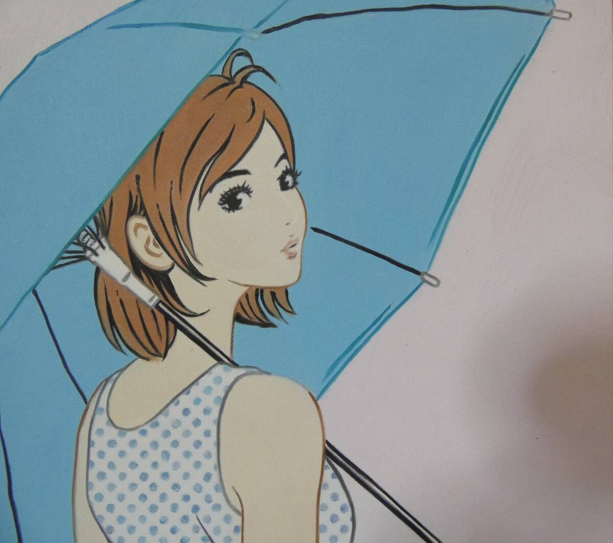 Yahoo!オークション - 【模写】油彩/ F6 / 江口寿史 『人物画 Yahoo!オークション - 【模写】油彩/ F6 / 江口寿史 『人物画