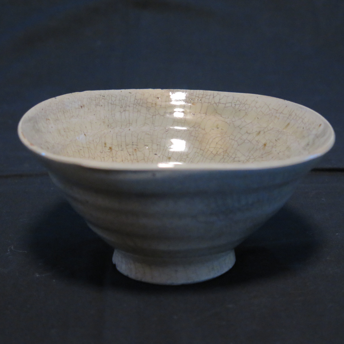 ☆骨☆ 李朝 対州御本 茶碗 江戸時代 ☆古作保証 無傷完品 古い ☆骨☆ 李朝 対州御本 茶碗 江戸時代 ☆古作保証 無傷完品 古い