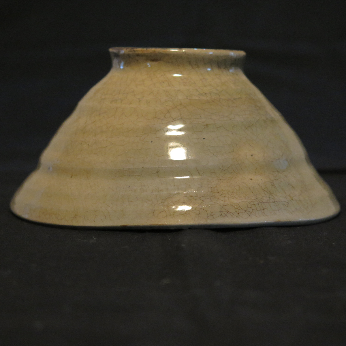 ☆骨☆ 李朝 対州御本 茶碗 江戸時代 ☆古作保証 無傷完品 古い ☆骨☆ 李朝 対州御本 茶碗 江戸時代 ☆古作保証 無傷完品 古い