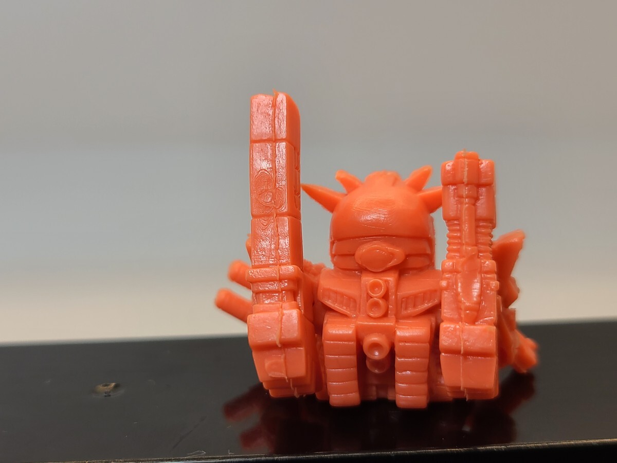 ◇ガン消し 消しゴム フィギュア SDガンダム スターガン ◇ガン消し 消しゴム フィギュア SDガンダム スターガン