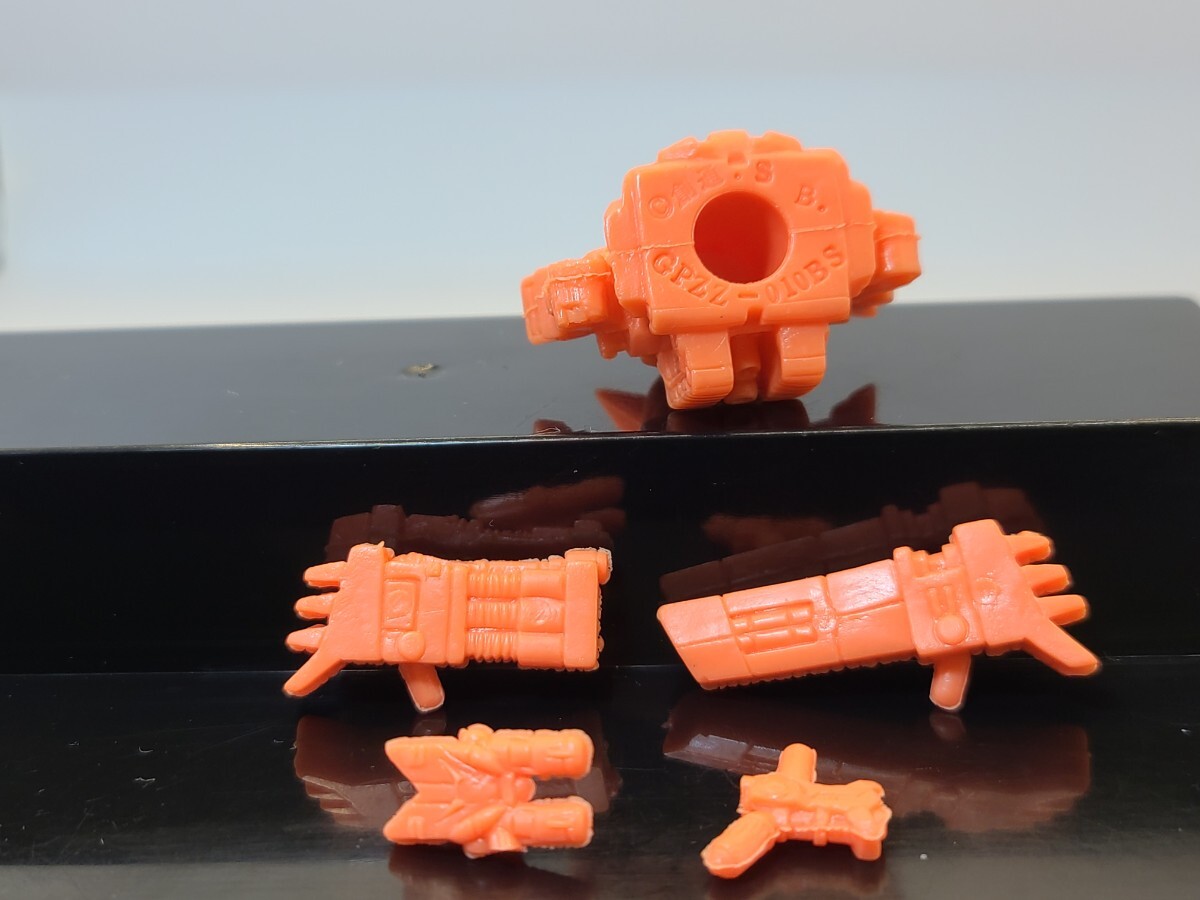 ◇ガン消し 消しゴム フィギュア SDガンダム スターガン ◇ガン消し 消しゴム フィギュア SDガンダム スターガン