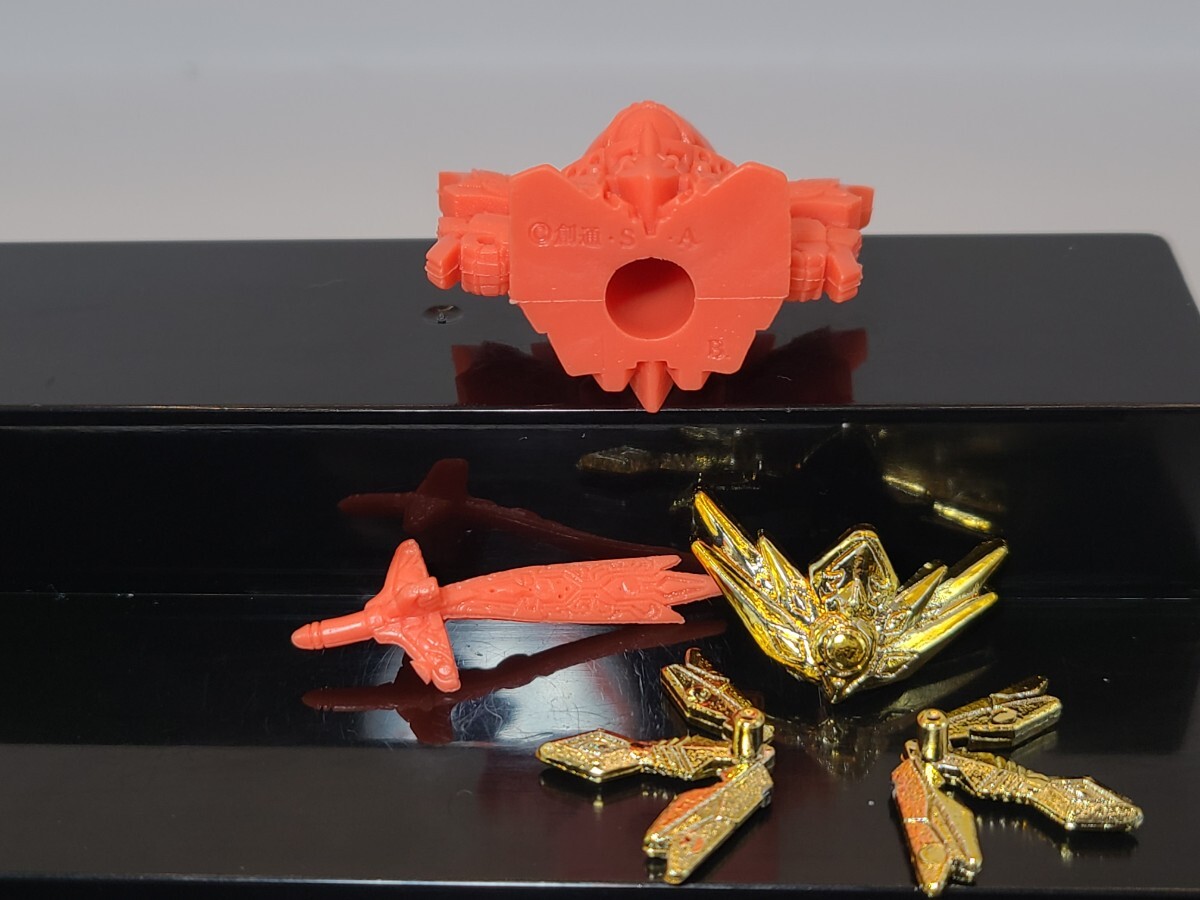 ◇ガン消し 消しゴム フィギュア SDガンダム 戦神機キング ◇ガン消し 消しゴム フィギュア SDガンダム 戦神機キング