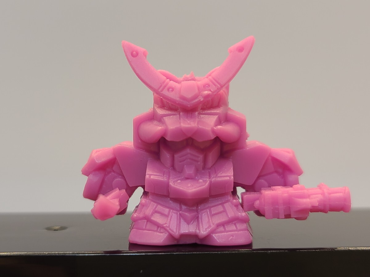 ◇ガン消し 消しゴム フィギュア SDガンダム 白虎副将軍 ◇ガン消し 消しゴム フィギュア SDガンダム 白虎副将軍