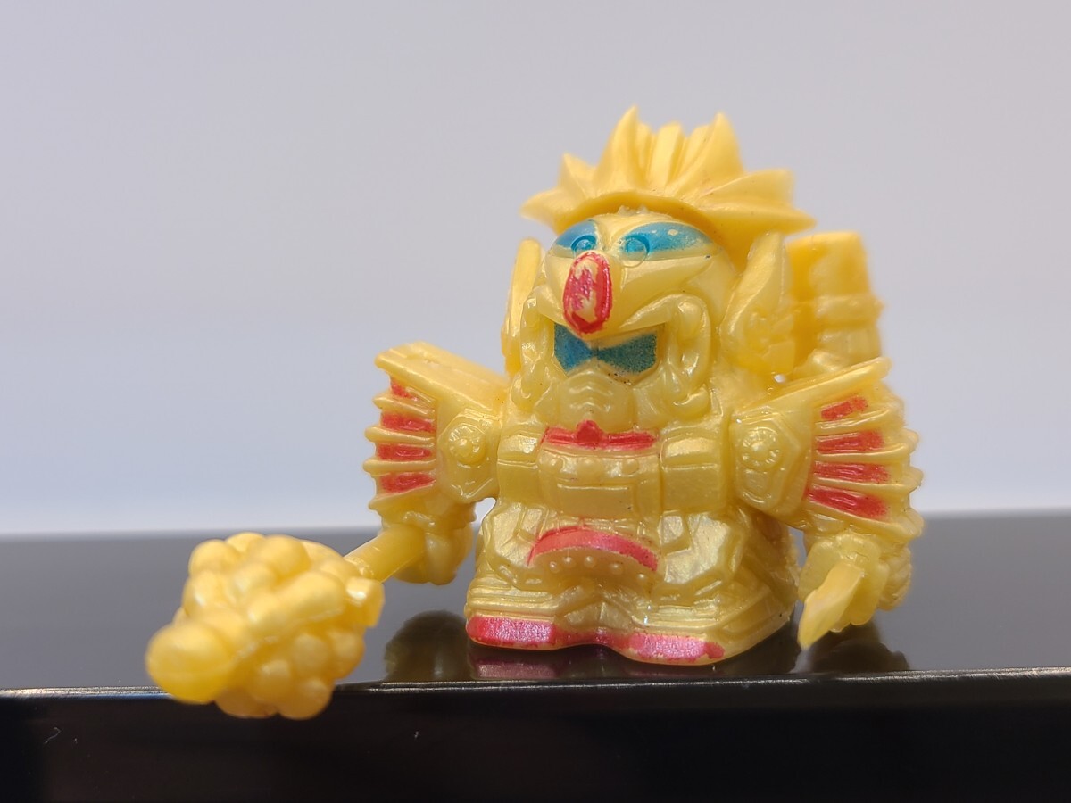 ◇ガン消し 消しゴム フィギュア SDガンダム 千生将軍 パーツ欠 ◇ガン消し 消しゴム フィギュア SDガンダム 千生将軍 パーツ欠