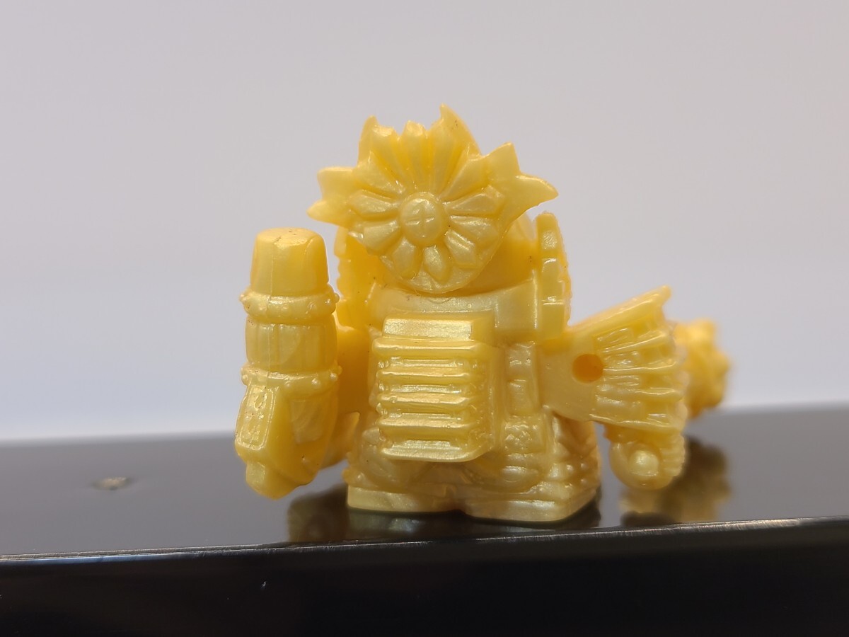 ◇ガン消し 消しゴム フィギュア SDガンダム 千生将軍 パーツ欠 ◇ガン消し 消しゴム フィギュア SDガンダム 千生将軍 パーツ欠