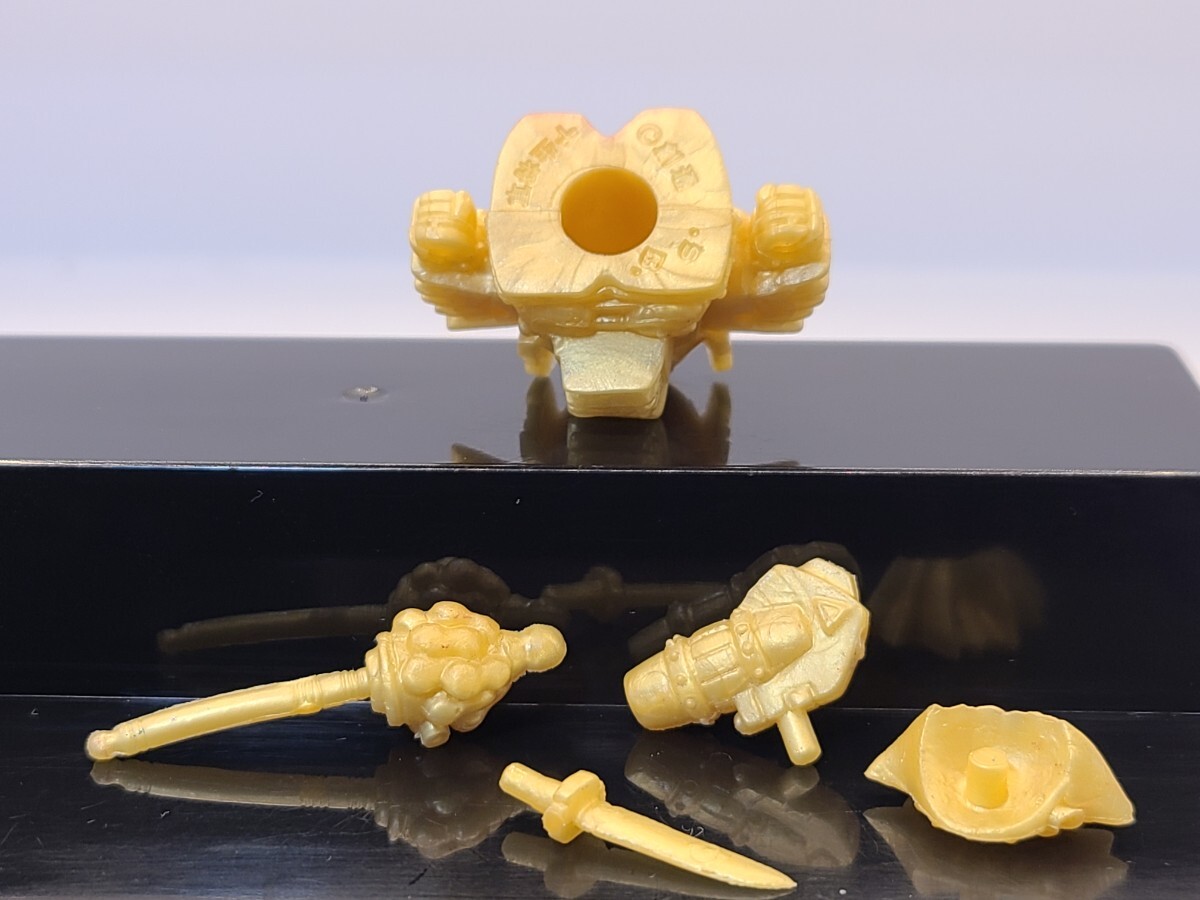◇ガン消し 消しゴム フィギュア SDガンダム 千生将軍 パーツ欠 ◇ガン消し 消しゴム フィギュア SDガンダム 千生将軍 パーツ欠
