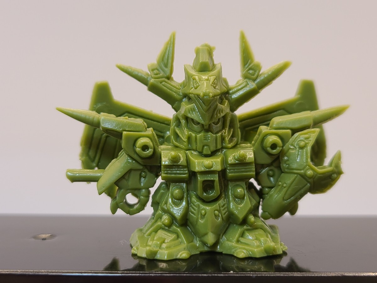 ◇ガン消し 消しゴム フィギュア SDガンダム 神竜士スパーク ◇ガン消し 消しゴム フィギュア SDガンダム 神竜士スパーク