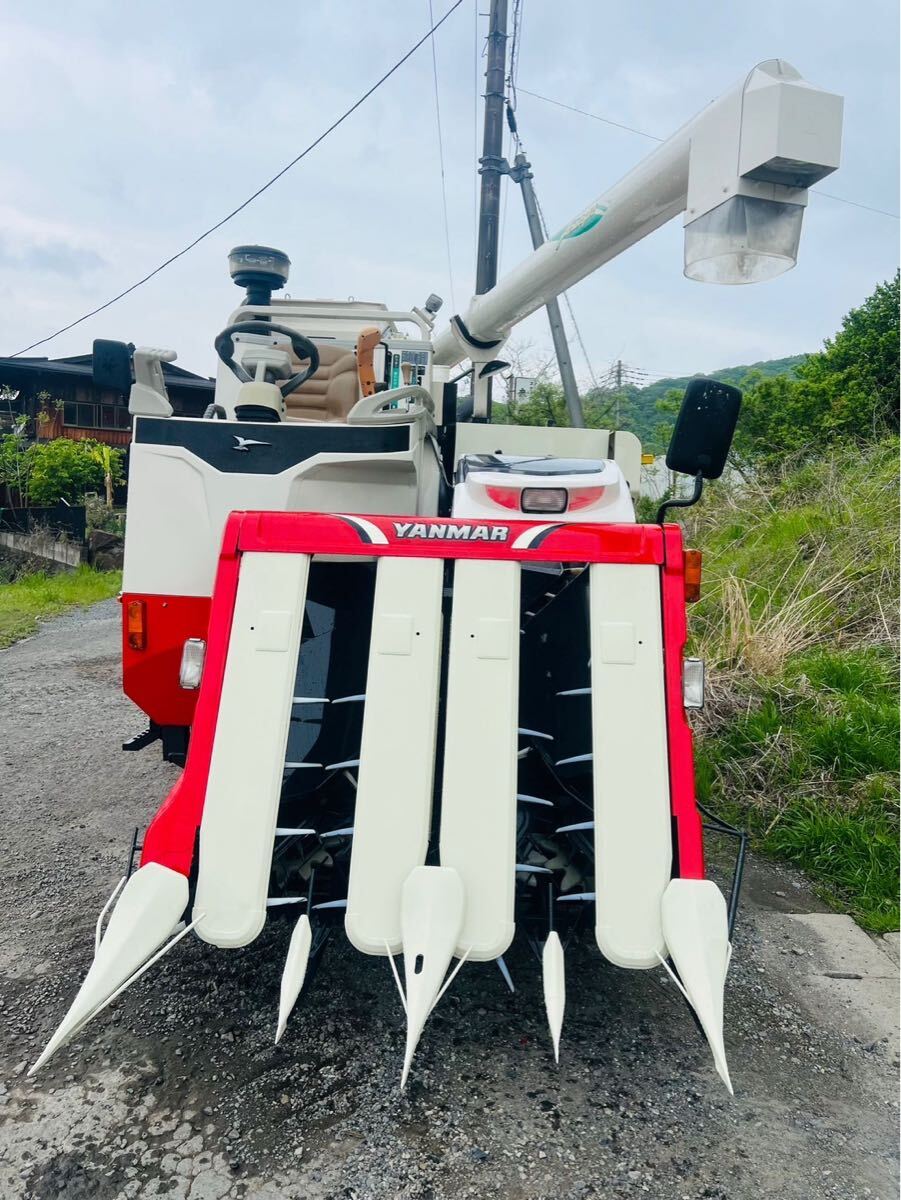 ☆栃木県☆ヤンマー コンバイン Ag470☆ 4条刈り☆407h☆70馬力 ☆栃木県☆ヤンマー コンバイン Ag470☆ 4条刈り☆407h☆70馬力