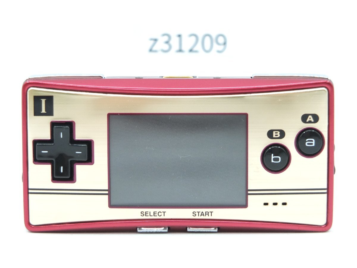 z31209】美品 任天堂 Nintendo Game Boy micro ニンテンドー z31209】美品 任天堂 Nintendo Game Boy micro ニンテンドー