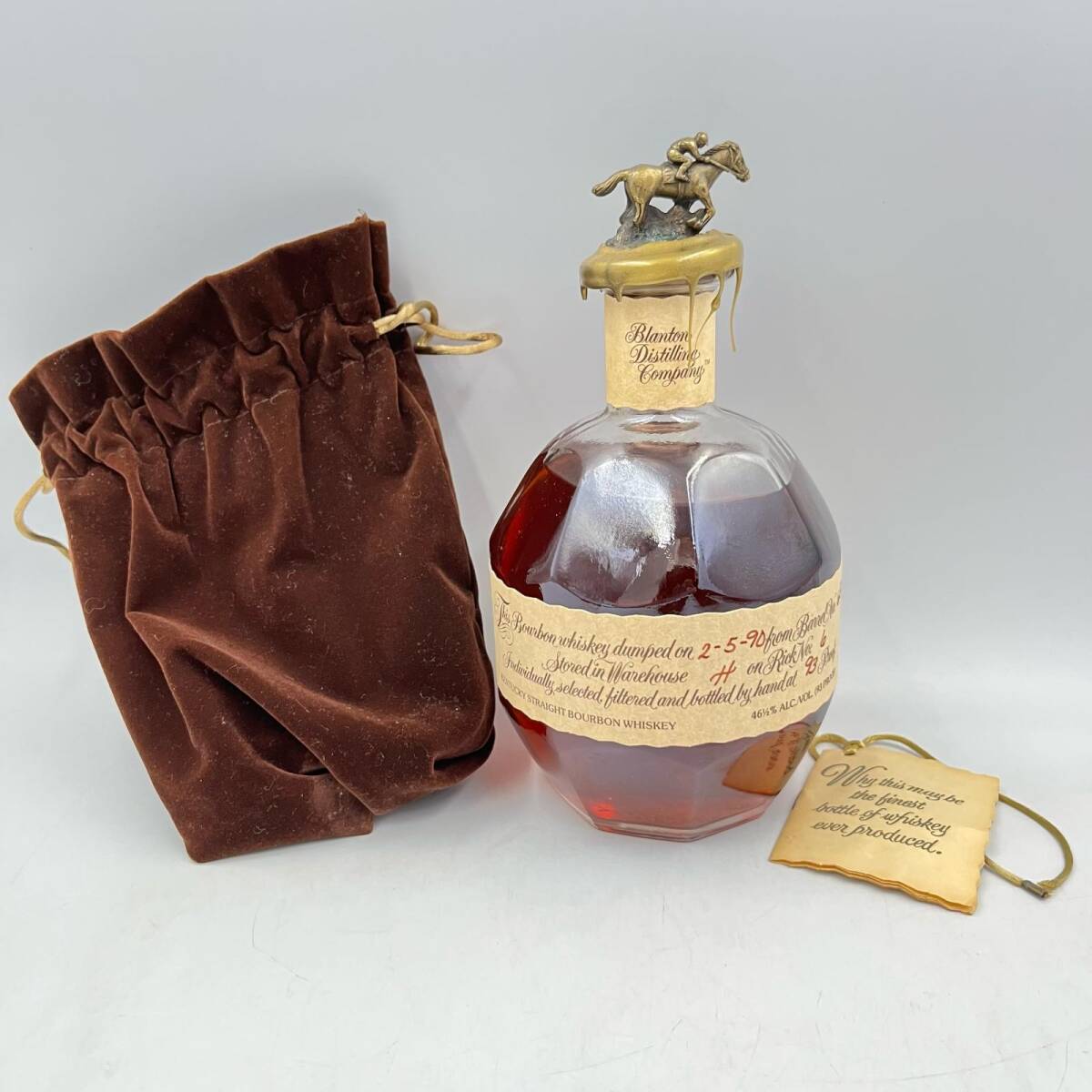 B2555☆訳アリ! ブラントン ウイスキー 容量750ml アルコール B2555☆訳アリ! ブラントン ウイスキー 容量750ml アルコール