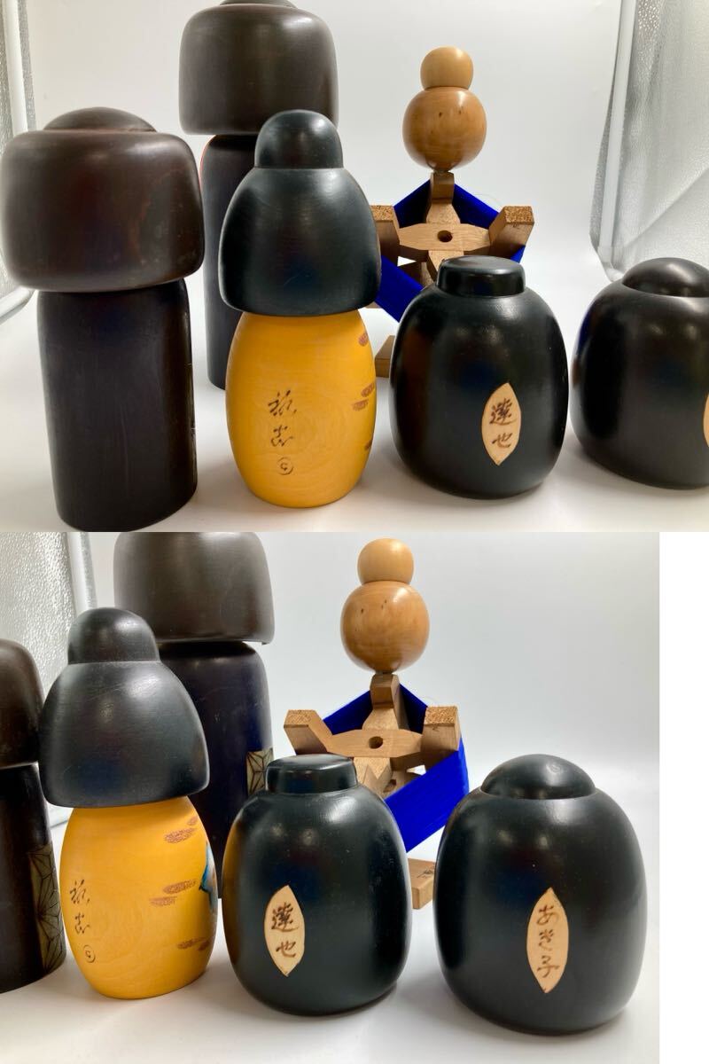 G656 創作こけし こけし 昭和レトロ 郷土玩具 民芸品 日本人形 G656 創作こけし こけし 昭和レトロ 郷土玩具 民芸品 日本人形