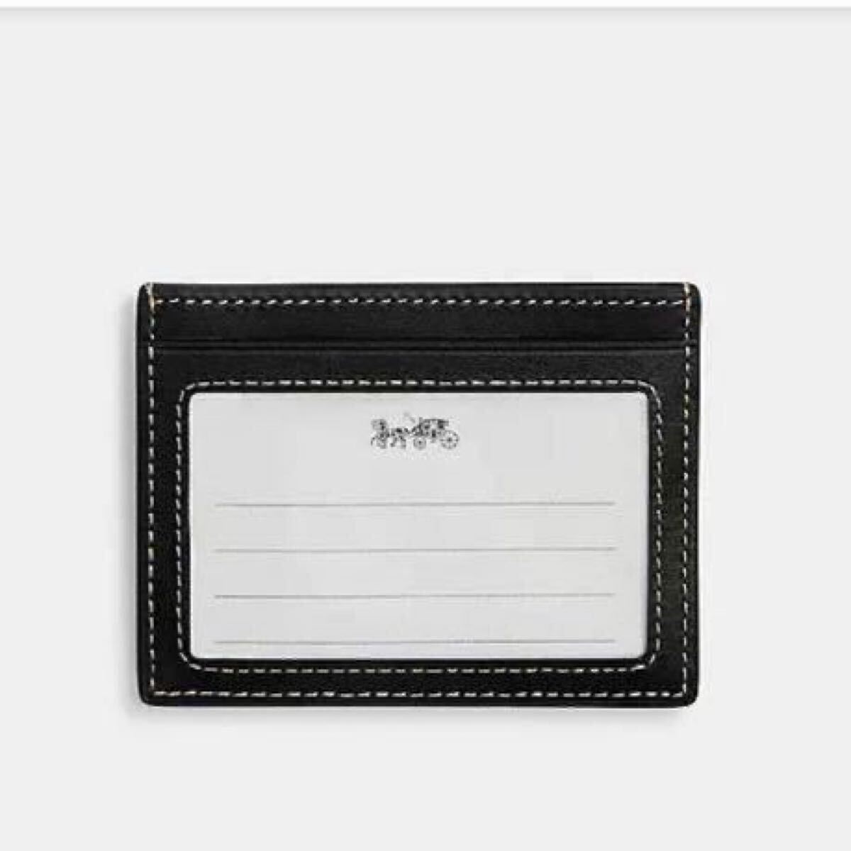 送料込 新品 COACH X ディズニー100周年コラボ 定期入 ミッキー 送料込 新品 COACH X ディズニー100周年コラボ 定期入 ミッキー