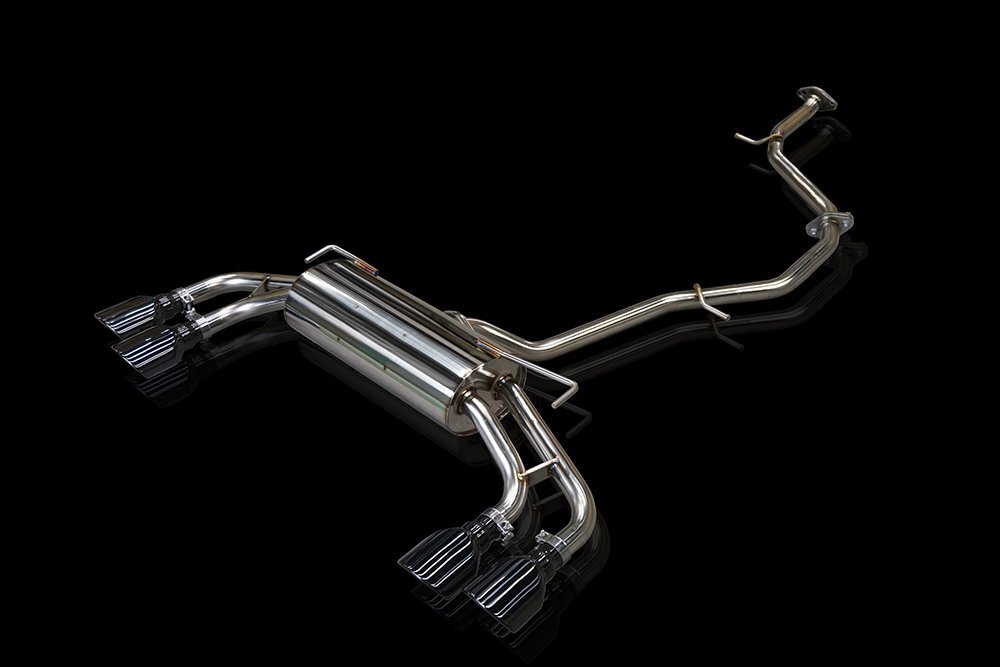 EXART ONE マフラー グラファイトメタリックテール レクサス UX300h 6AA-MZAH16 M20A-FXS EA02-LX120-G